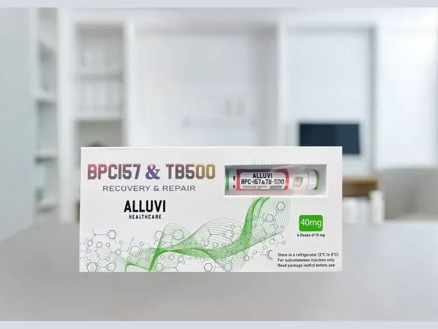 Frasco de bpci57 & tb500