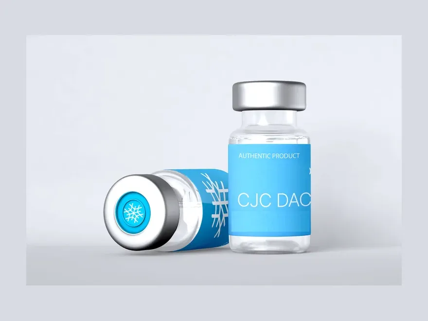 Frasco de CJC DAc