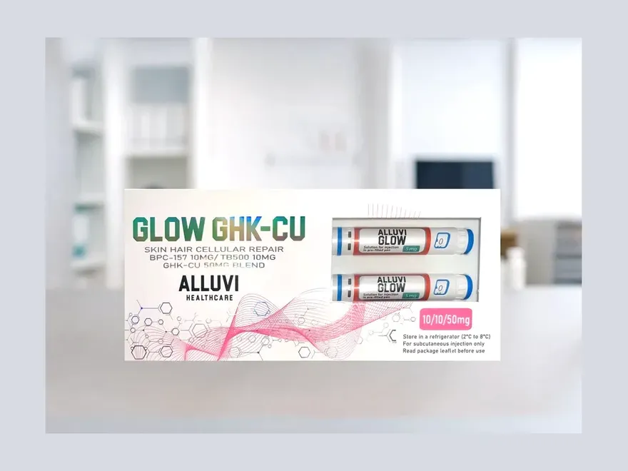Frasco de GLOW, Alluvi