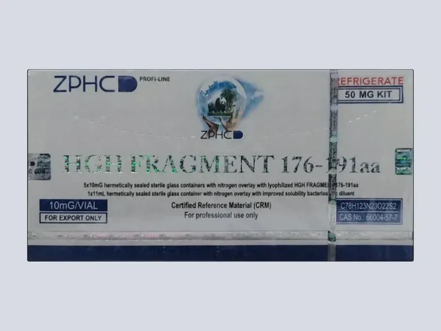 Frasco de Hgh fragment KIT, ZPHC