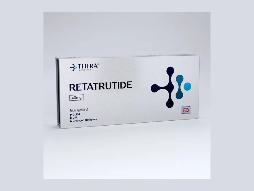 Caixa Thera Genetics Retatrutide 40 mg em caneta