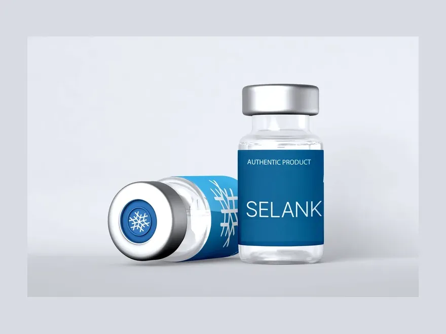 Frasco de Selank