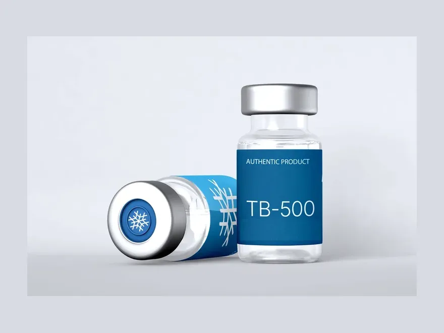 Frasco de TB-500