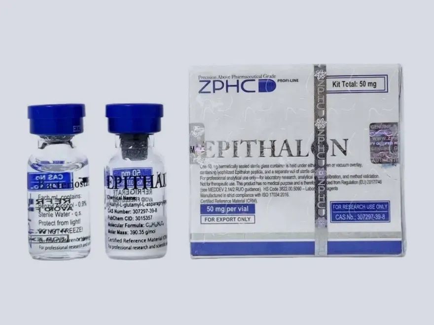 Frasco de Epithalon, ZPHC