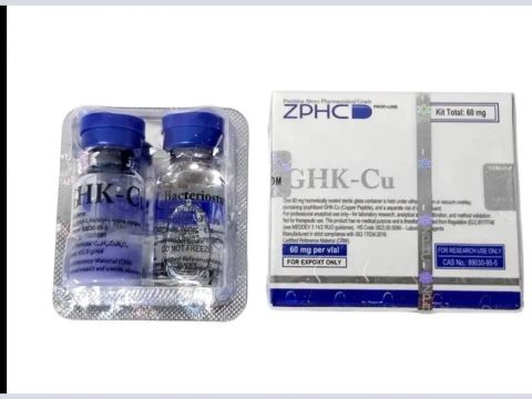 Frasco de GHK-Cu, ZPHC