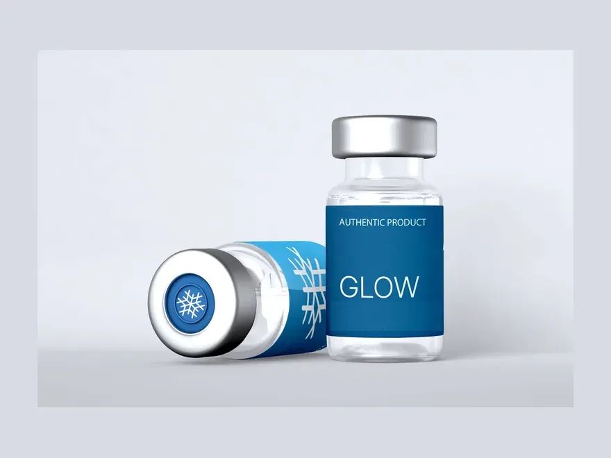 Frasco de Glow