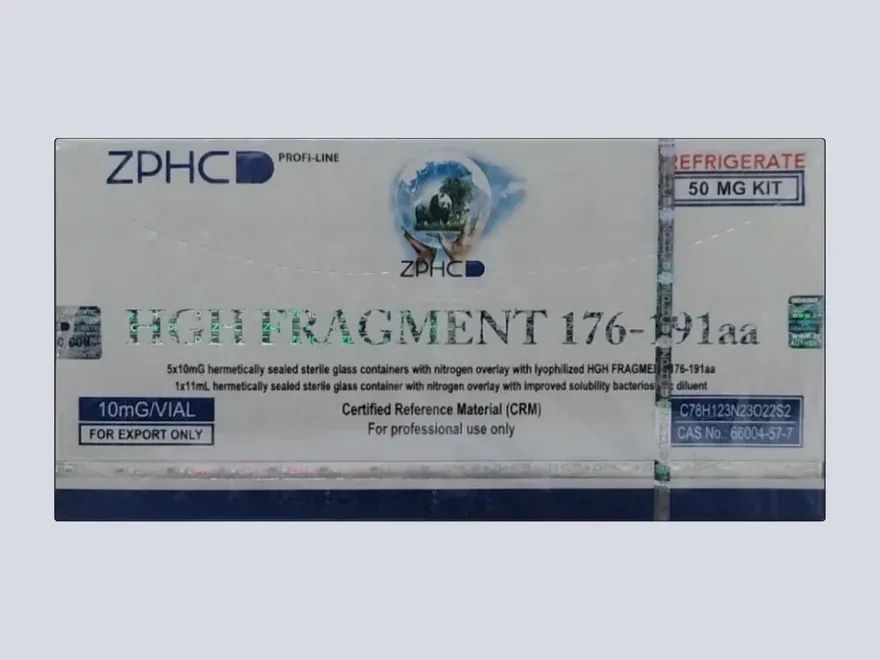 Frasco de Hgh fragment KIT, ZPHC