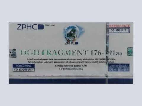 Frasco de Hgh fragment KIT, ZPHC
