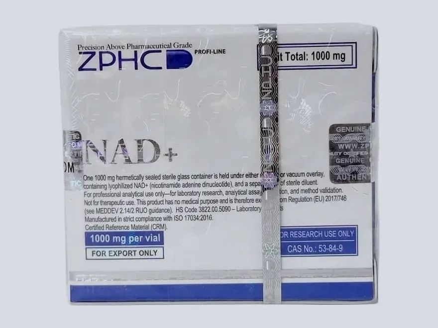 Frasco de Nad+, ZPHC