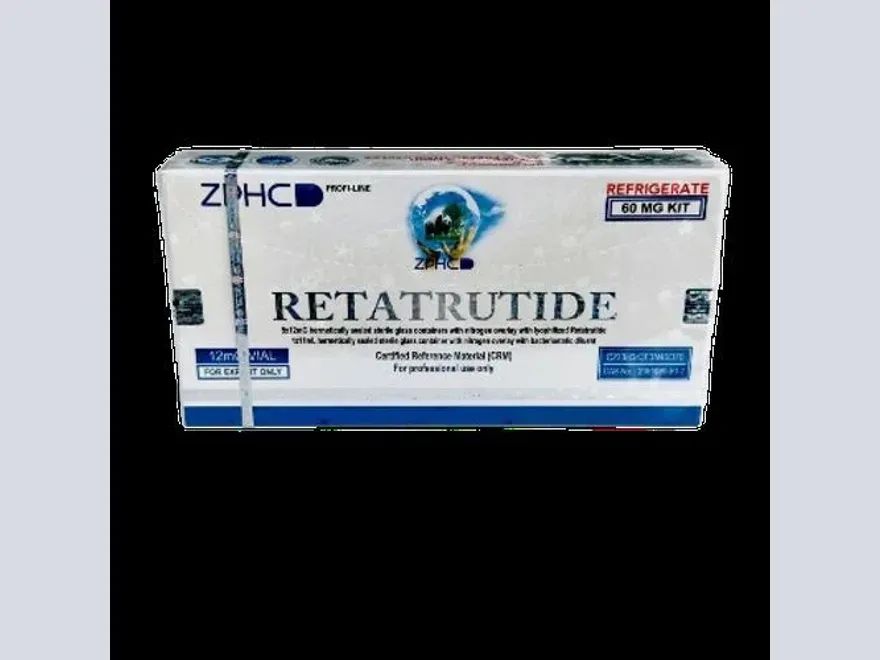Frasco de RETATRUTIDA, ZPHC