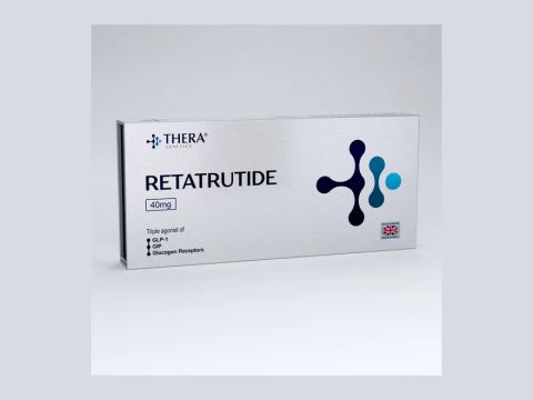 Caixa Thera Genetics Retatrutide 40 mg em caneta