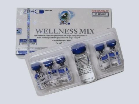 Frasco de Wellness mix, ZPHC